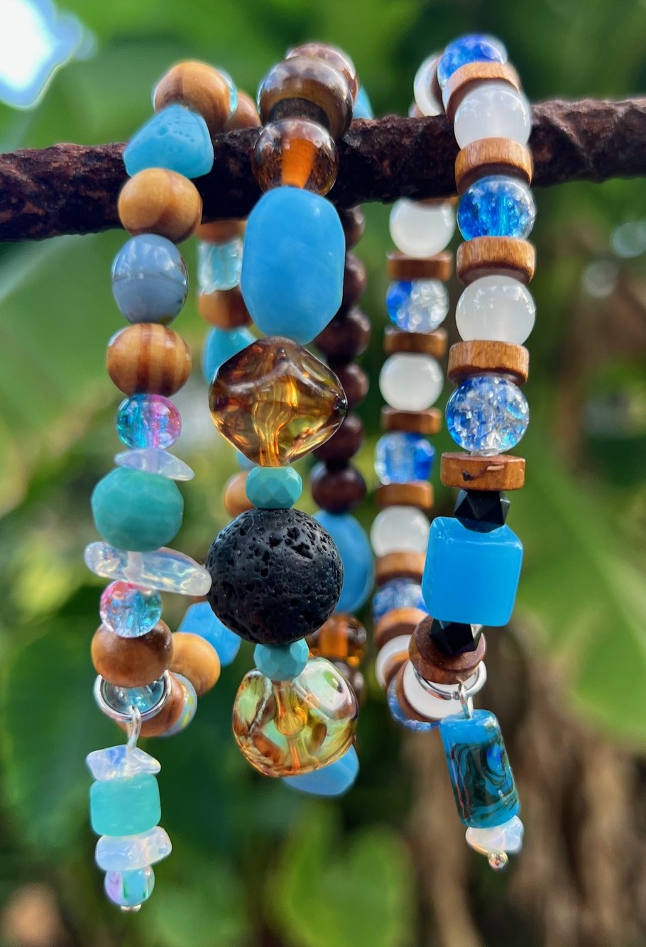 Handmade Beaded Bracelets