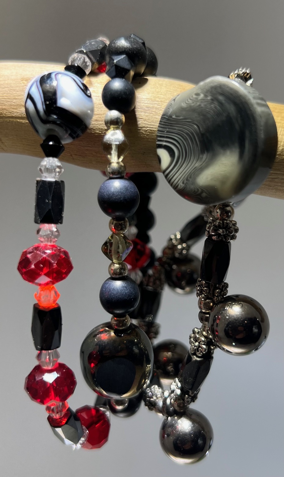 Handcrafted Beaded Bracelets