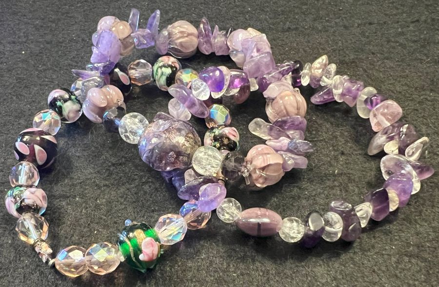 Handmade Gemstone Bracelets