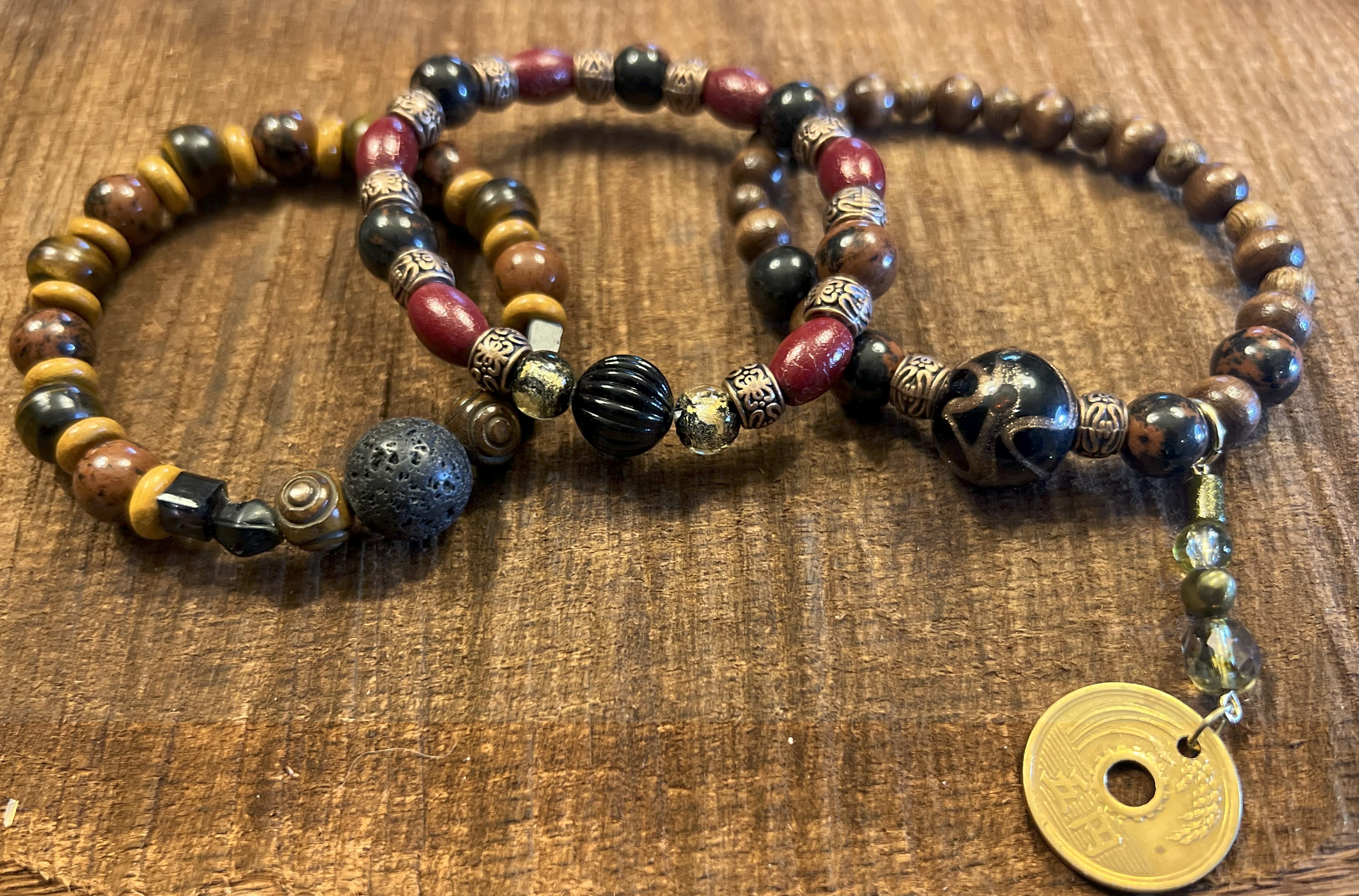 Bohemian Beaded Bracelet Set
