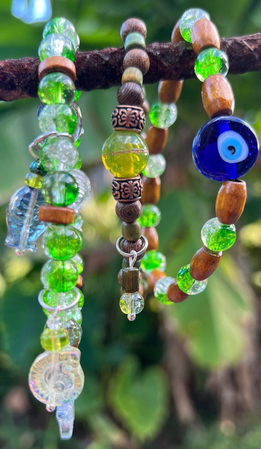 Handmade Beaded Bracelets
