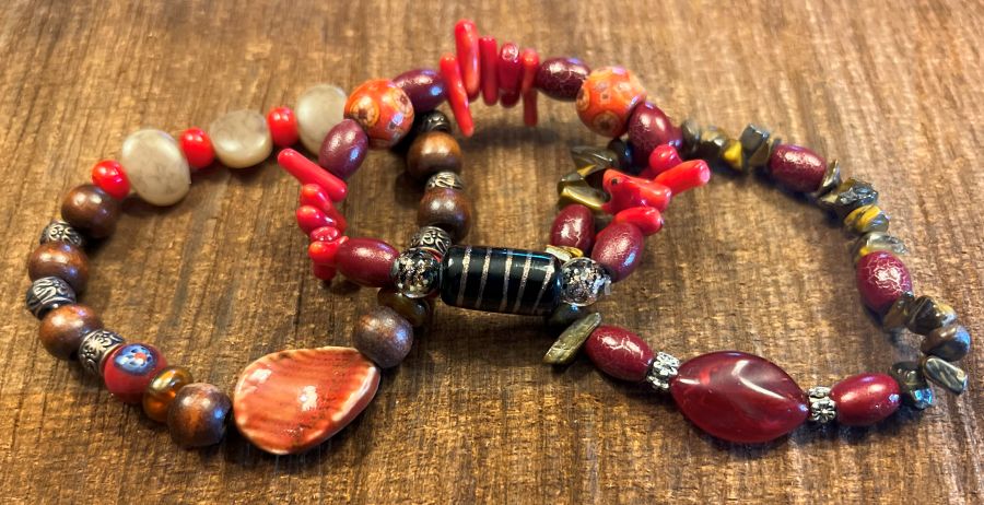 Handcrafted Beaded Bracelets