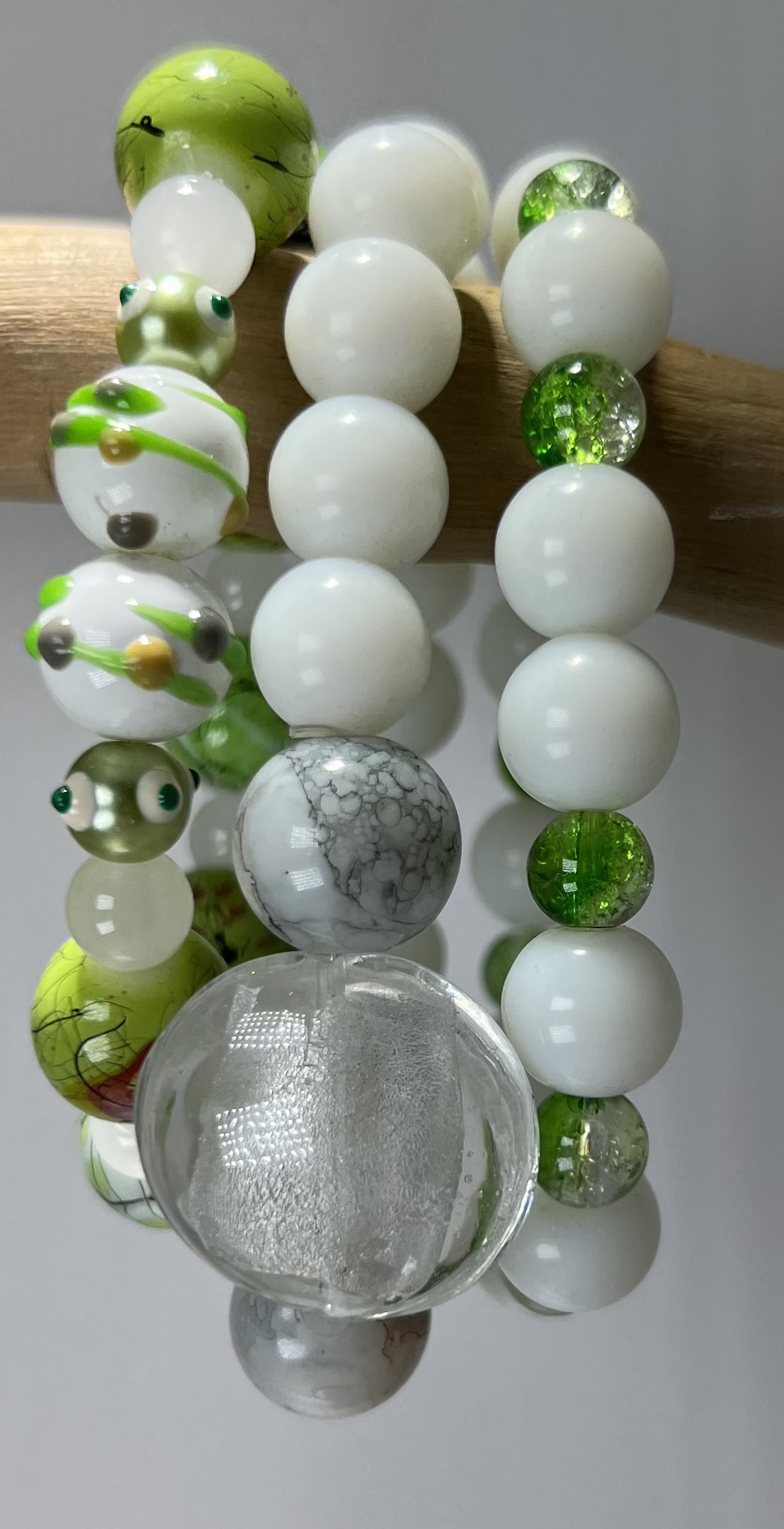 Handmade Beaded Bracelet Set