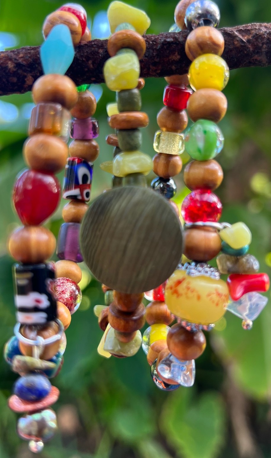 Colorful Beaded Bracelets
