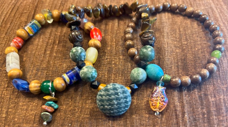 Handmade Beaded Bracelets