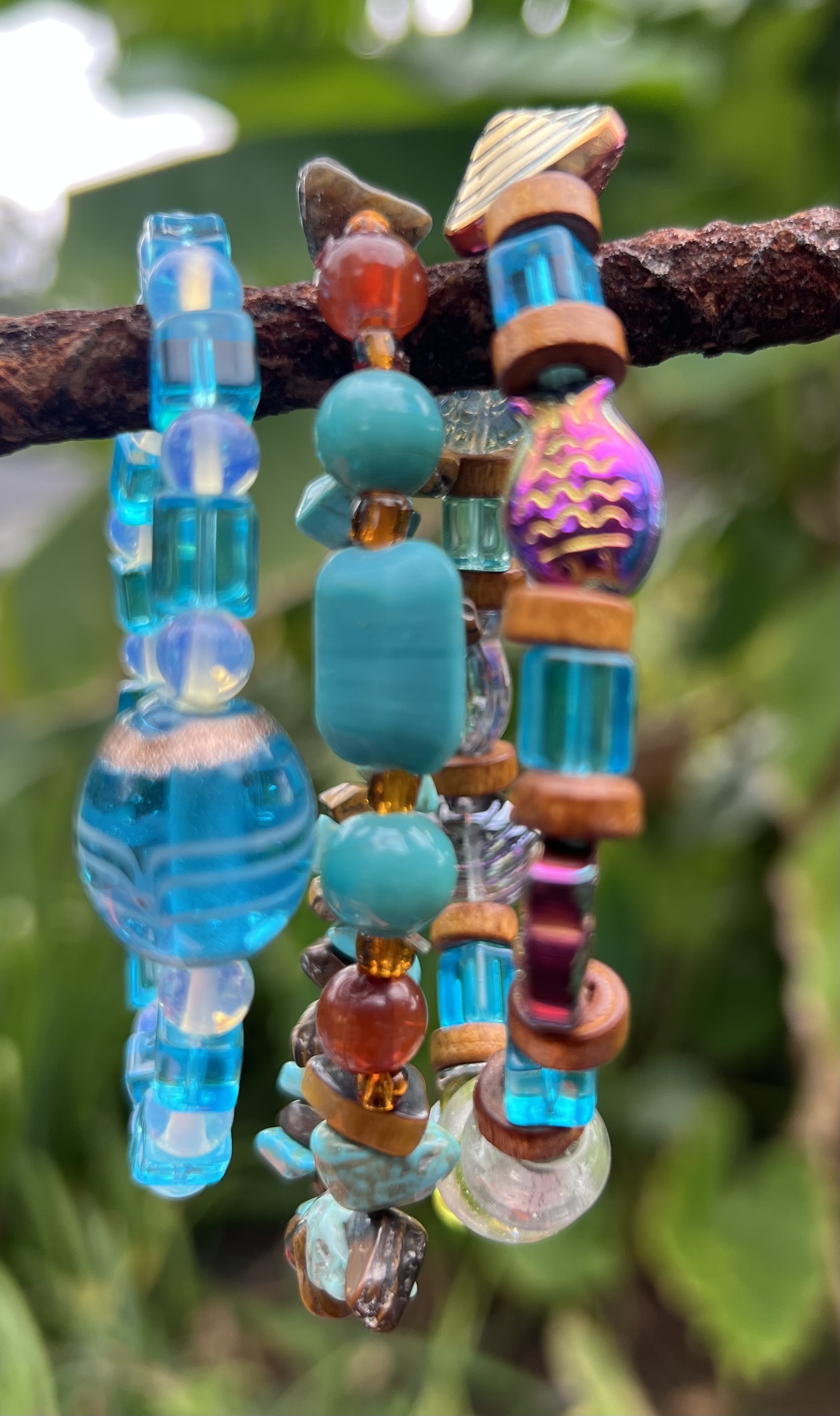 Colorful Beaded Bracelets