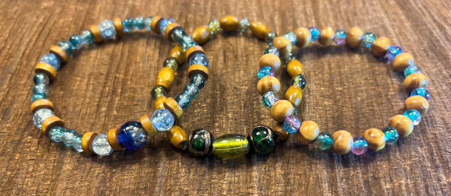 Handcrafted Beaded Bracelets
