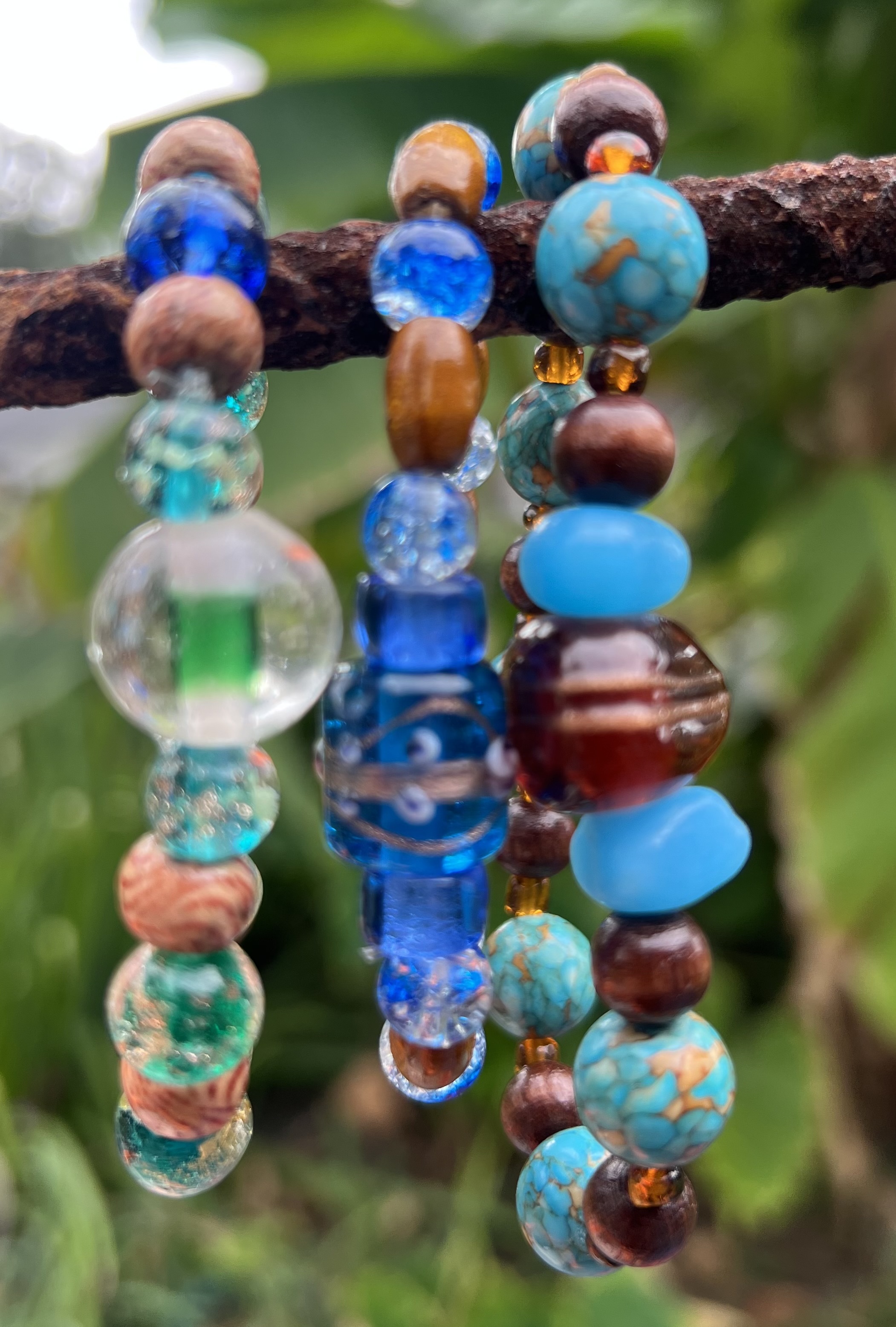 Handmade Beaded Bracelets