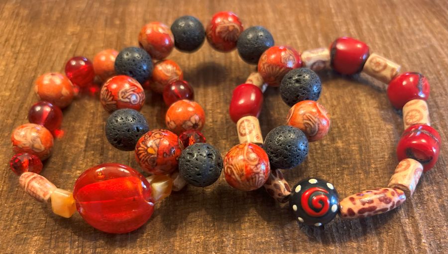 Handcrafted Beaded Bracelets