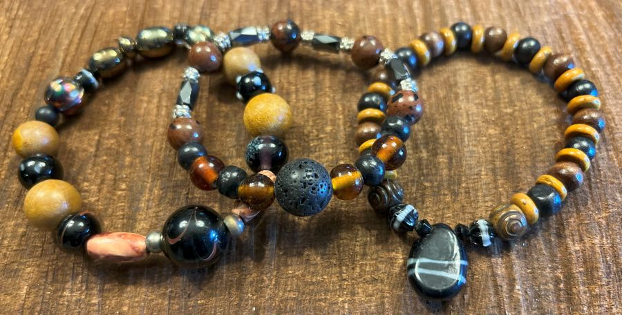 Handcrafted Beaded Bracelet Set
