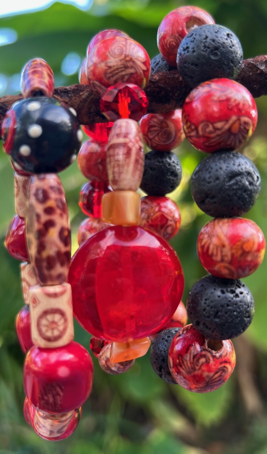 Handcrafted Beaded Bracelets