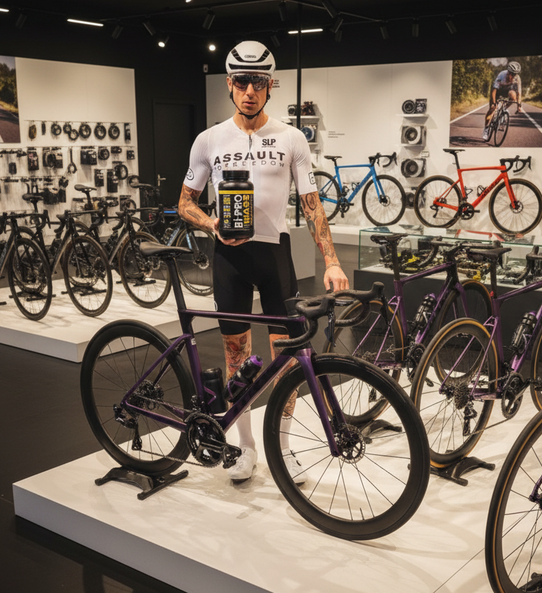 Bipro Mass 3 LB- PROTEINA