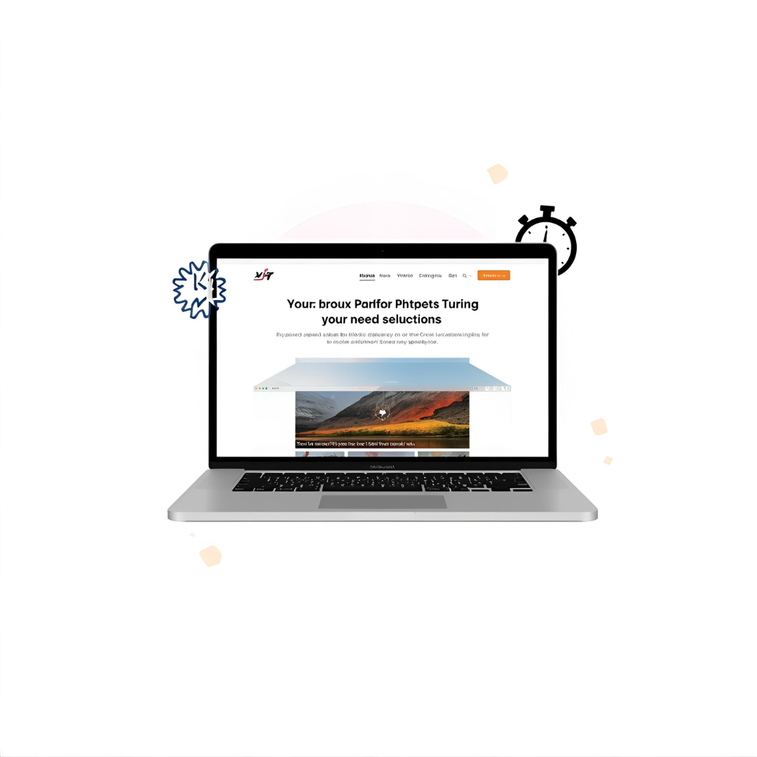 ⚡ Pack Go! — Ton site vitrine professionnel livré en 24h