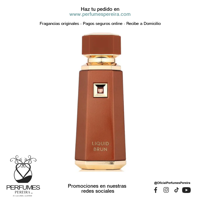 World Liquid Brun - Perfumes Unisex | Perfumes Pereira