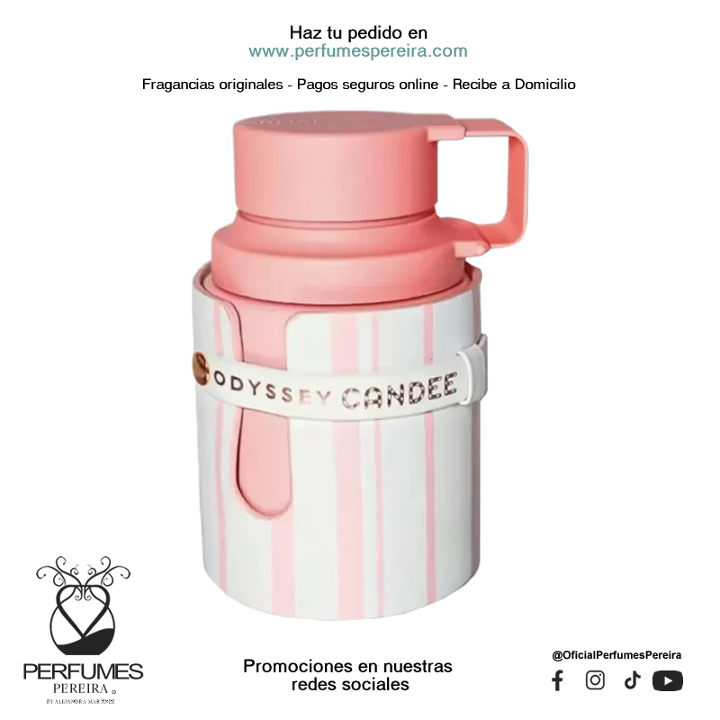 Odyssey Candee - Perfume para Mujer | Perfumes Pereira