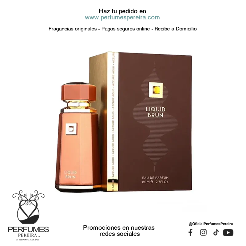 World Liquid Brun - Perfumes Unisex | Perfumes Pereira