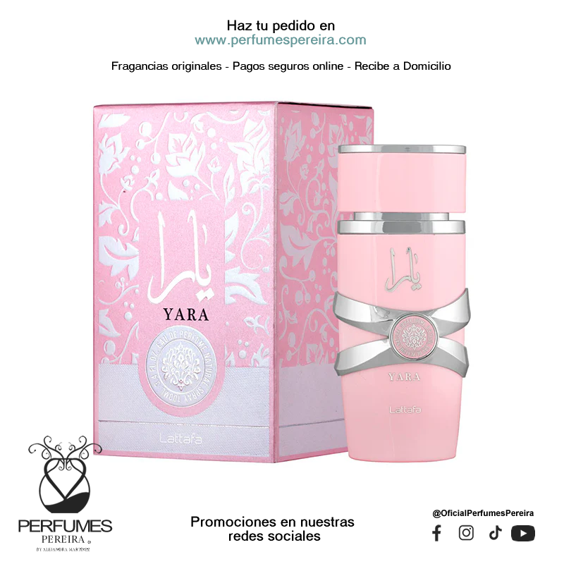 Lattafa Yara - Perfume para mujer | Perfumes Pereira