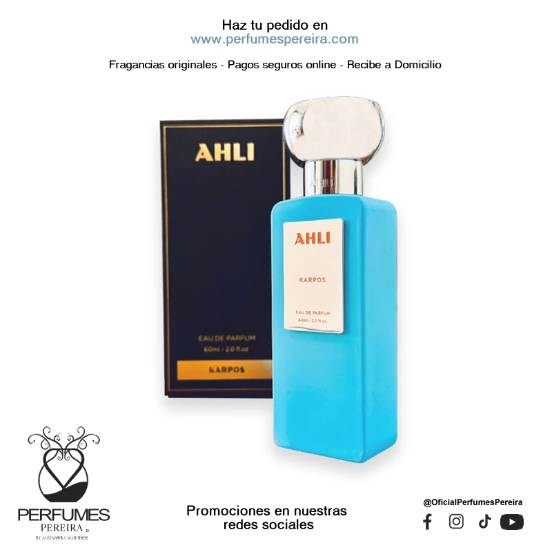 Ahli Karpos - Fragancia unisex | Perfumes Pereira