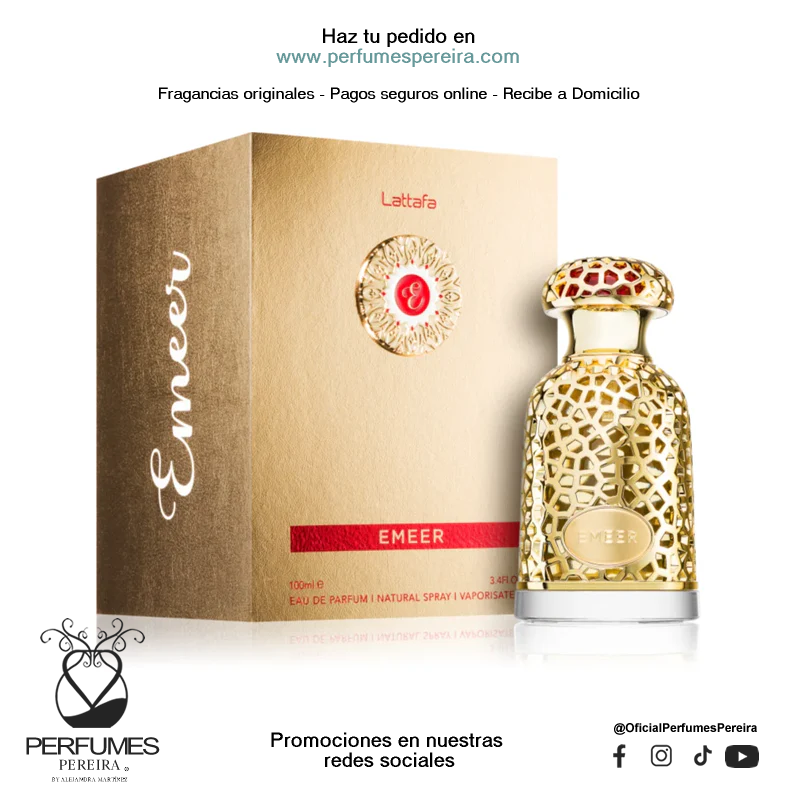 Lattafa Emeer - Perfume Unisex | Perfumes Pereira