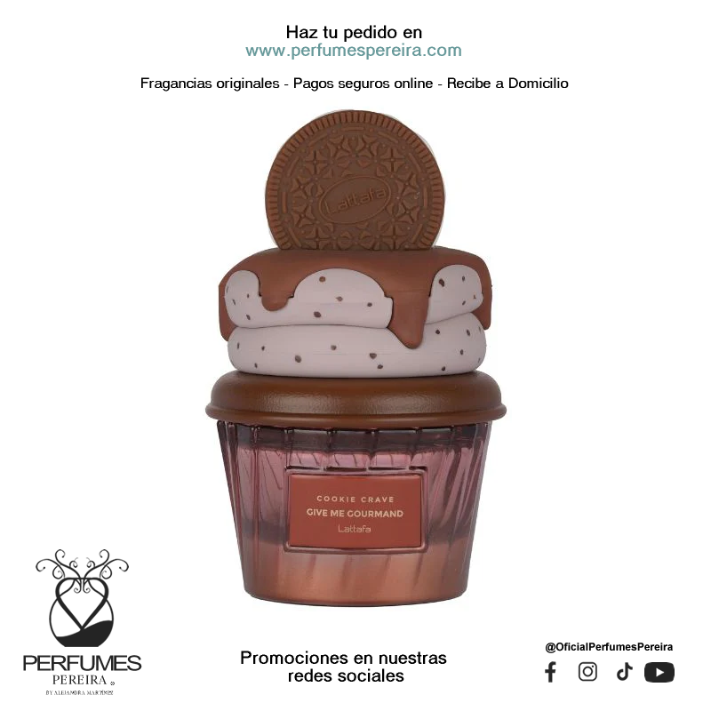  Cookie Crave Give Me Gourmand - Perfumes para Mujer | Perfumes Pereira