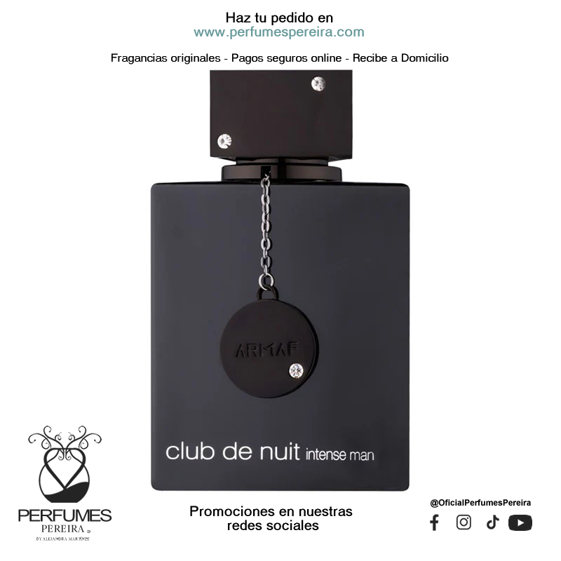 Club De Nuit Intense Man - Perfumes para hombre | Perfumes Pereira