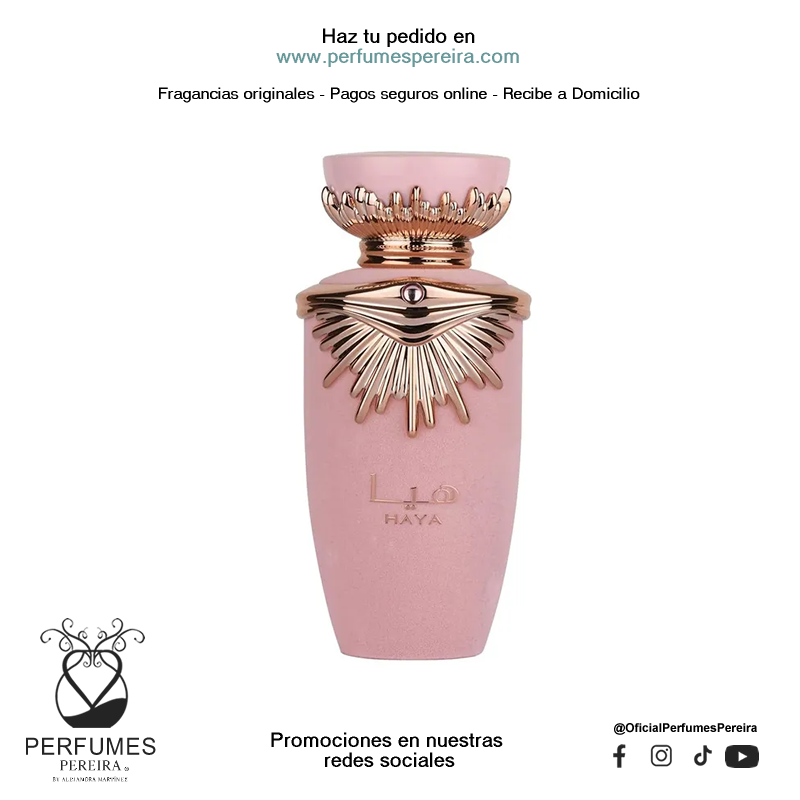 Lattafa Haya - Perfumes para Mujer | Perfumes Pereira