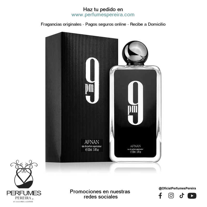9 PM - Perfumes para hombre | Perfumes Pereira