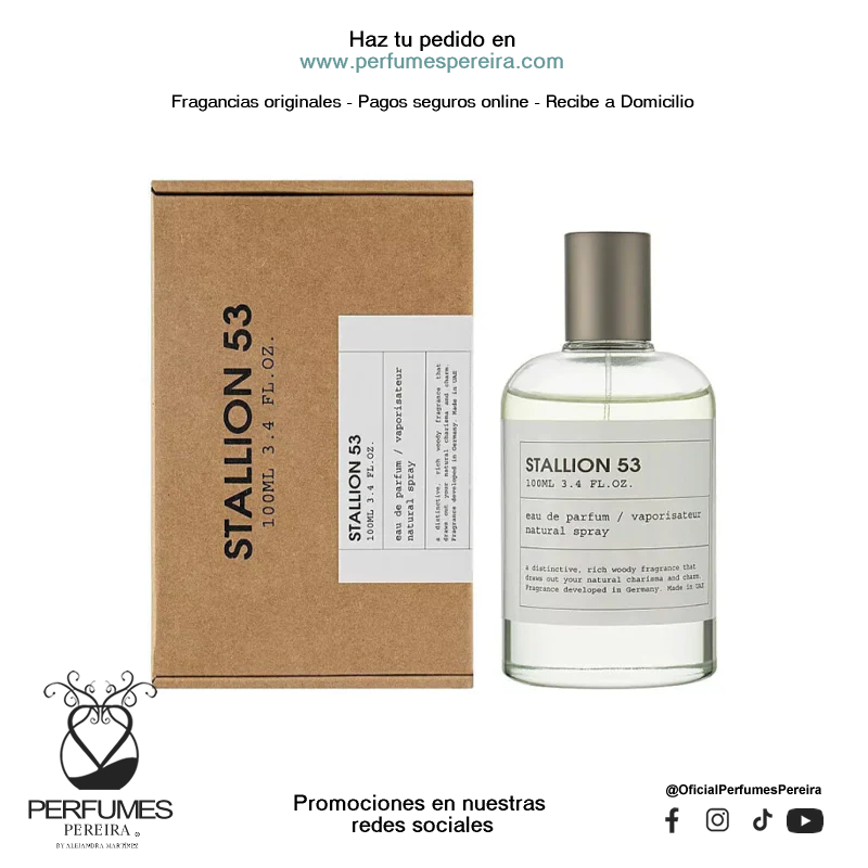 Stallion 53 - Perfume Unisex | Perfumes Pereira