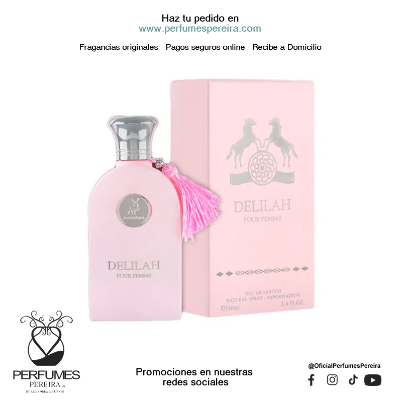Delilah Pour Femme - Perfumes para Mujer | Perfumes Pereira