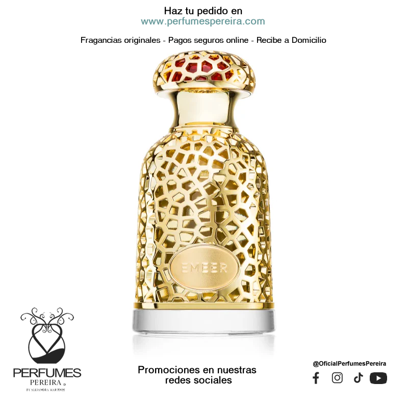 Lattafa Emeer - Perfume Unisex  | Perfumes Pereira