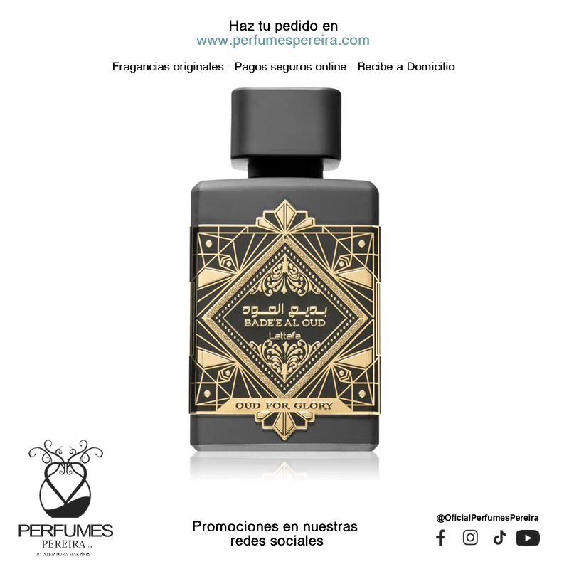 Bade’e Al Oud Oud for Glory - Fragancias Unisex | Perfumes Pereira