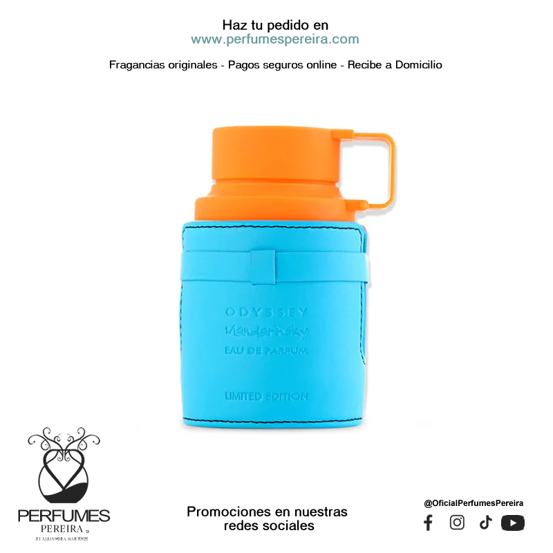 Odyssey Mandarin Sky - Perfume para hombre | Perfumes Pereira