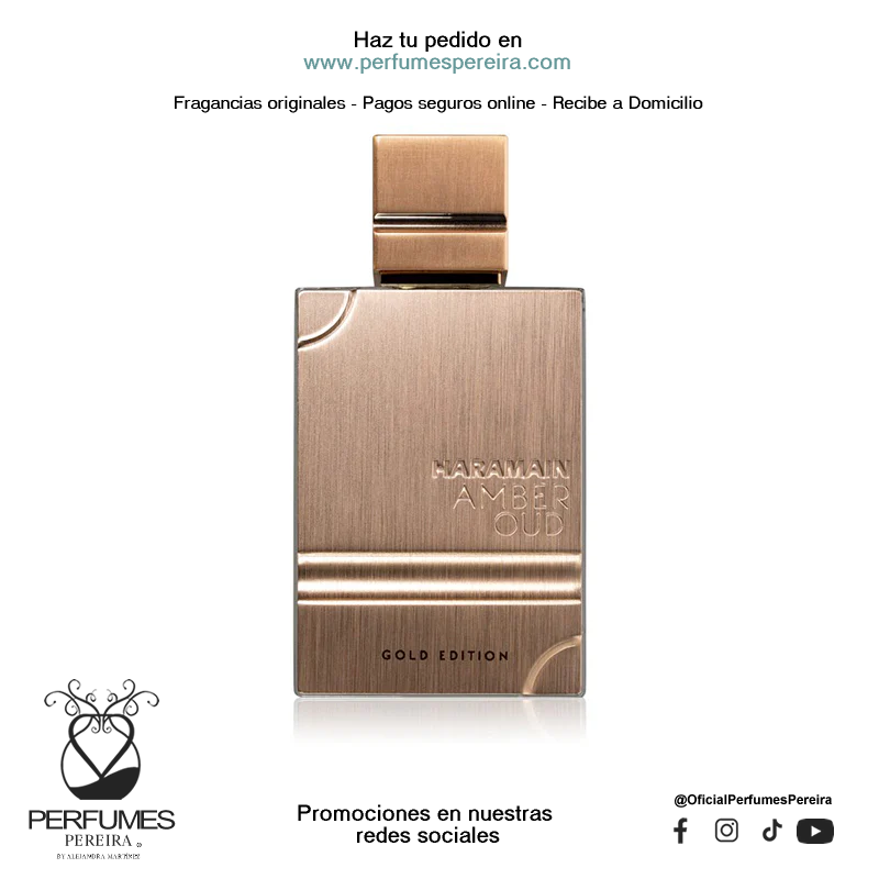 Al Haramain Amber Oud - Perfume Unisex | Perfumes Pereira