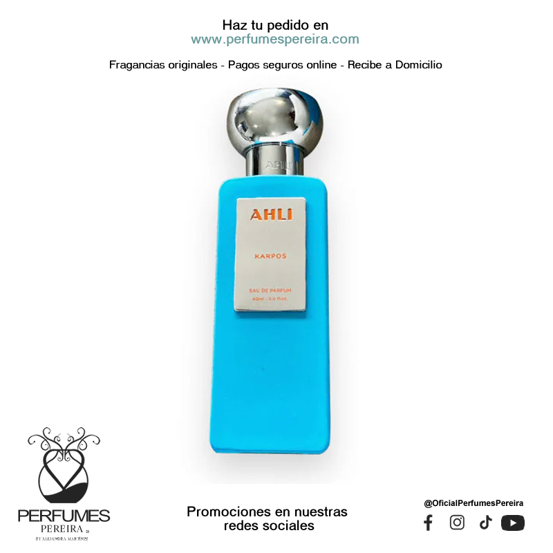 Ahli Karpos - Fragancia unisex | Perfumes Pereira
