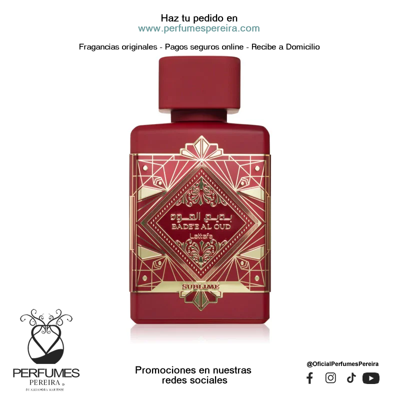 Bade’e Al Oud Sublime - Fragancias Unisex | Perfumes Pereira