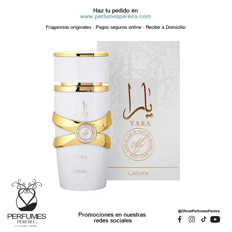 Lattafa Yara Moi - Perfumes para Mujer | Perfumes Pereira