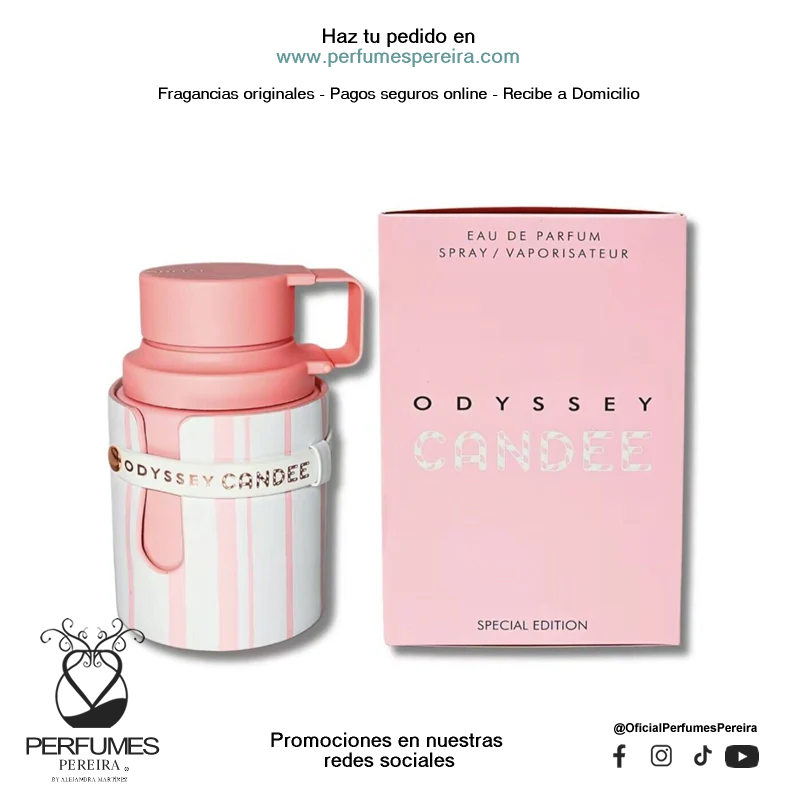 Odyssey Candee - Perfume para Mujer | Perfumes Pereira