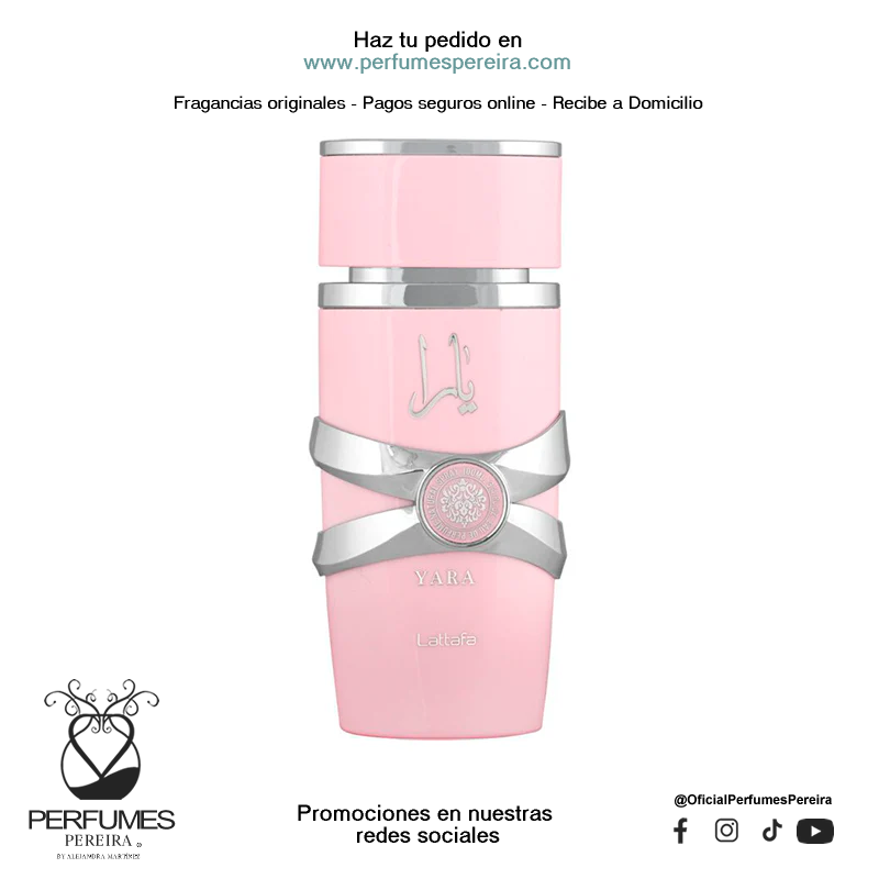 Lattafa Yara - Perfume para mujer | Perfumes Pereira