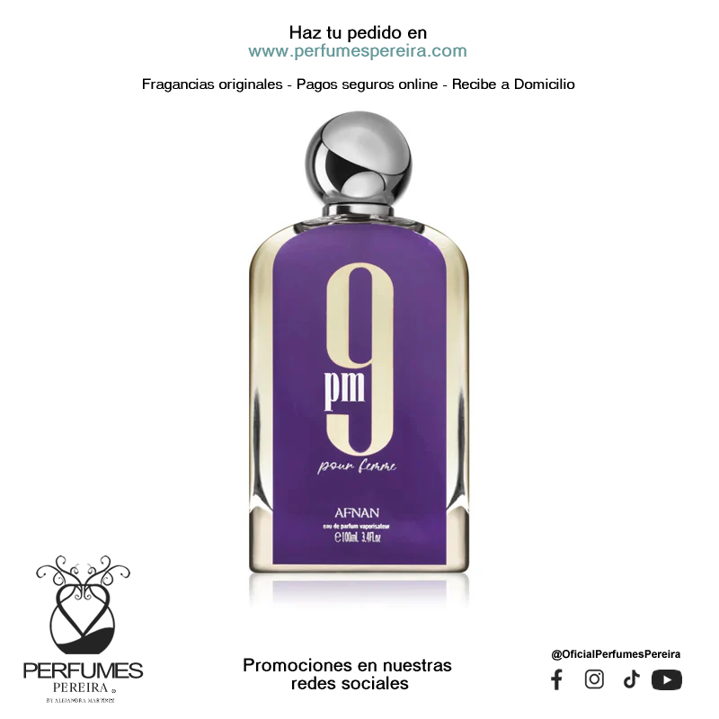 9 PM - Perfumes para mujer | Perfumes Pereira