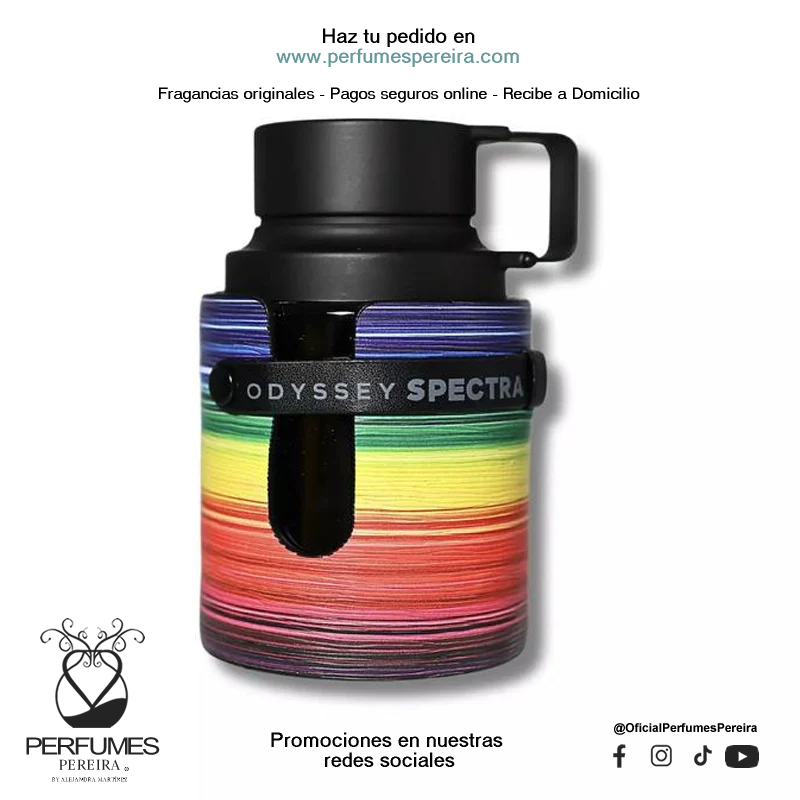Odyssey Spectra - Perfumes Unisex | Perfumes Pereira