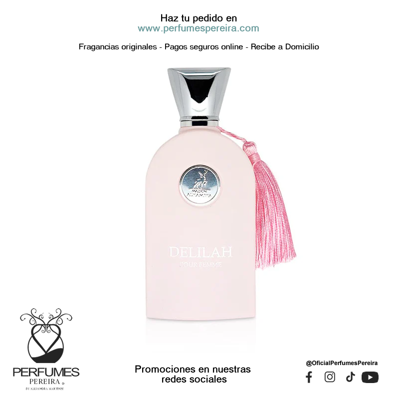 Delilah Pour Femme - Perfumes para Mujer | Perfumes Pereira
