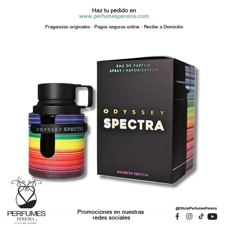  Odyssey Spectra - Perfumes Unisex | Perfumes Pereira