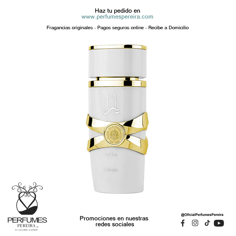Lattafa Yara Moi - Perfumes para Mujer | Perfumes Pereira