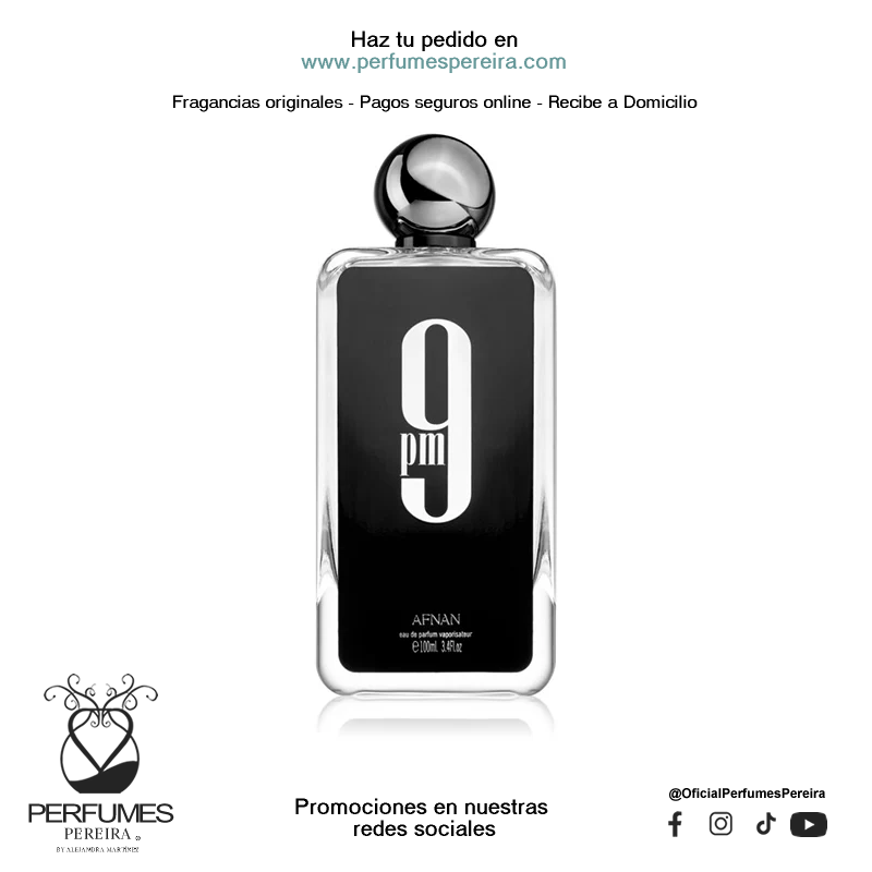9 PM - Perfumes para hombre | Perfumes Pereira