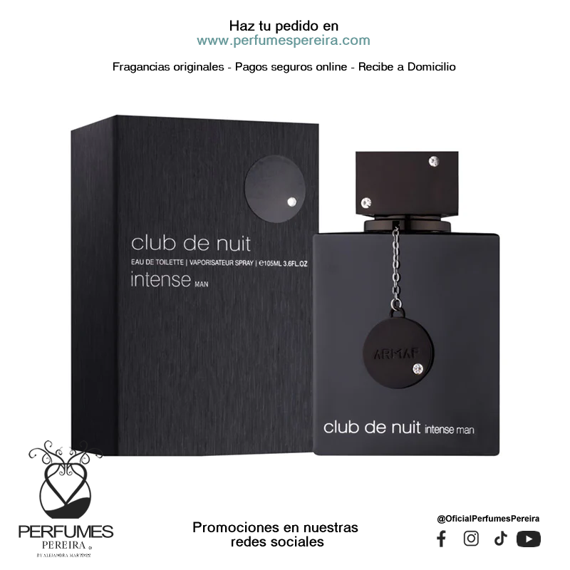 Club De Nuit Intense Man - Perfumes para hombre | Perfumes Pereira
