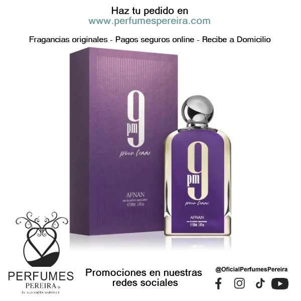 9 PM - Perfumes para mujer | Perfumes Pereira