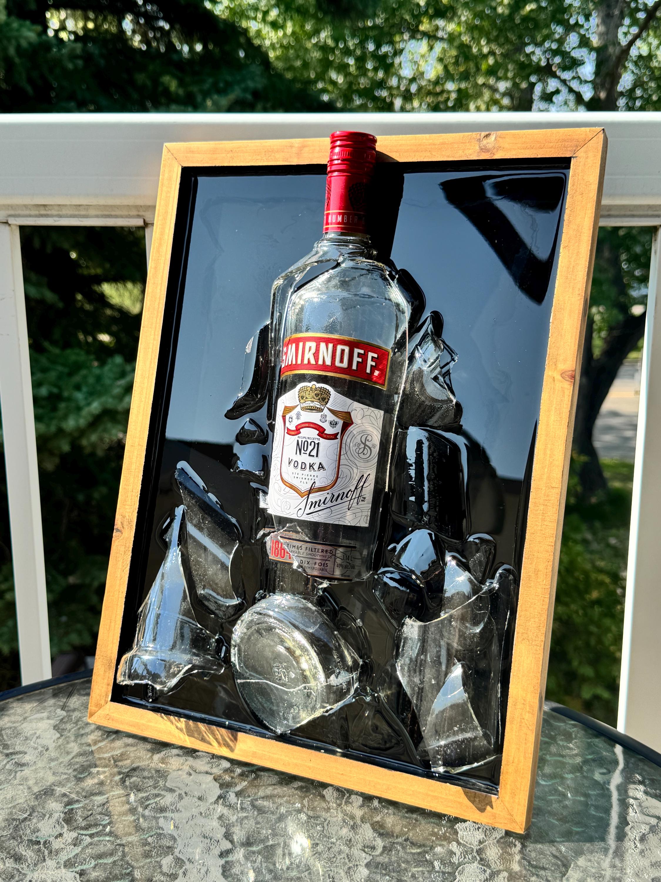 Smirnoff Vodka Art Frame