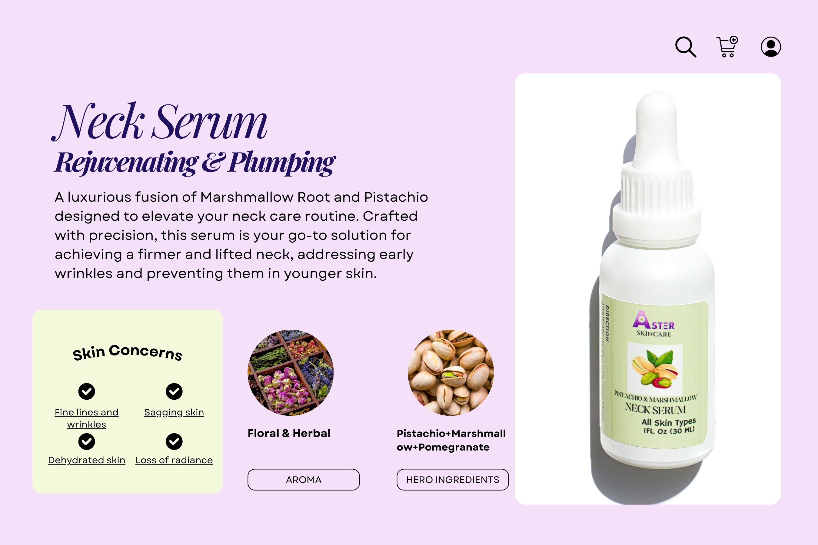 Aster Neck Serum 