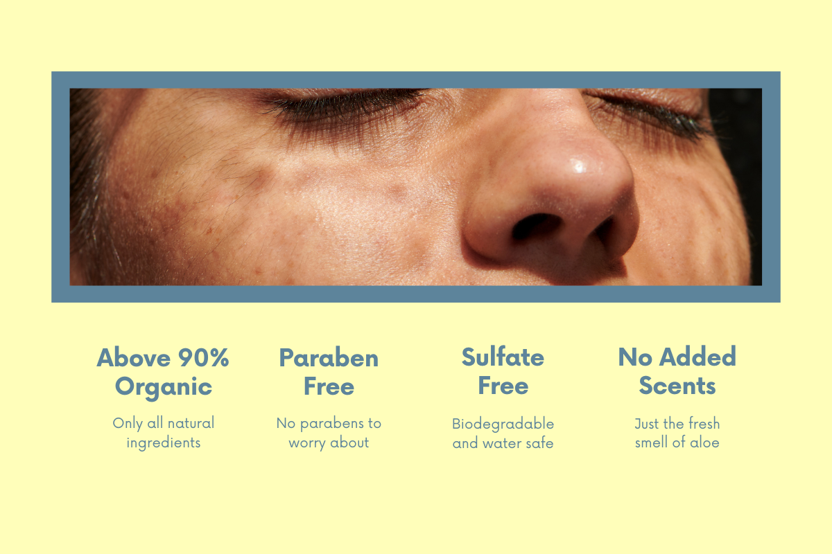 Aster Jojoba Face Cleanser 