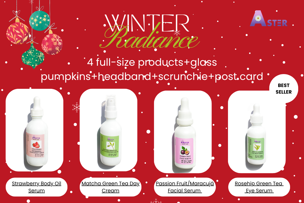 Aster Radiance Christmas Set 🎁✨ - $170 VALUE